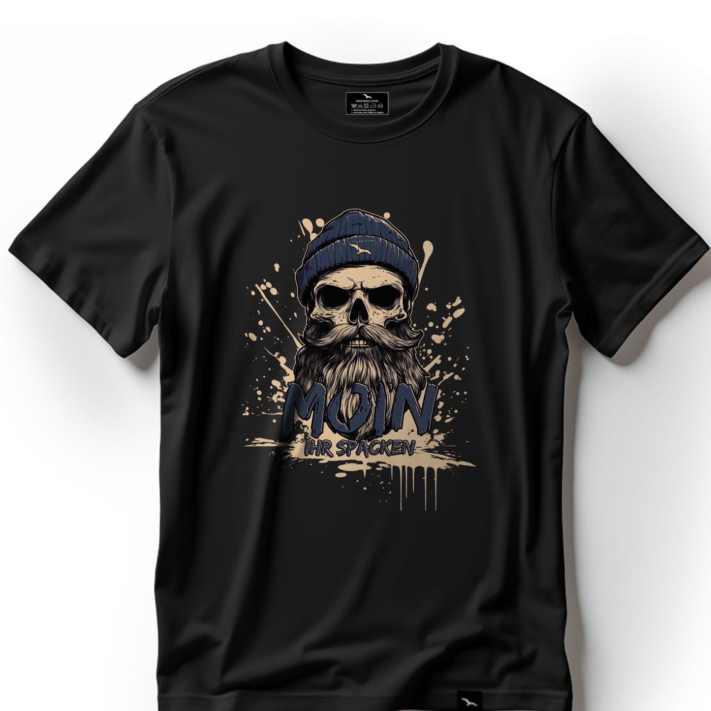 T-Shirt "Captain-Skull"