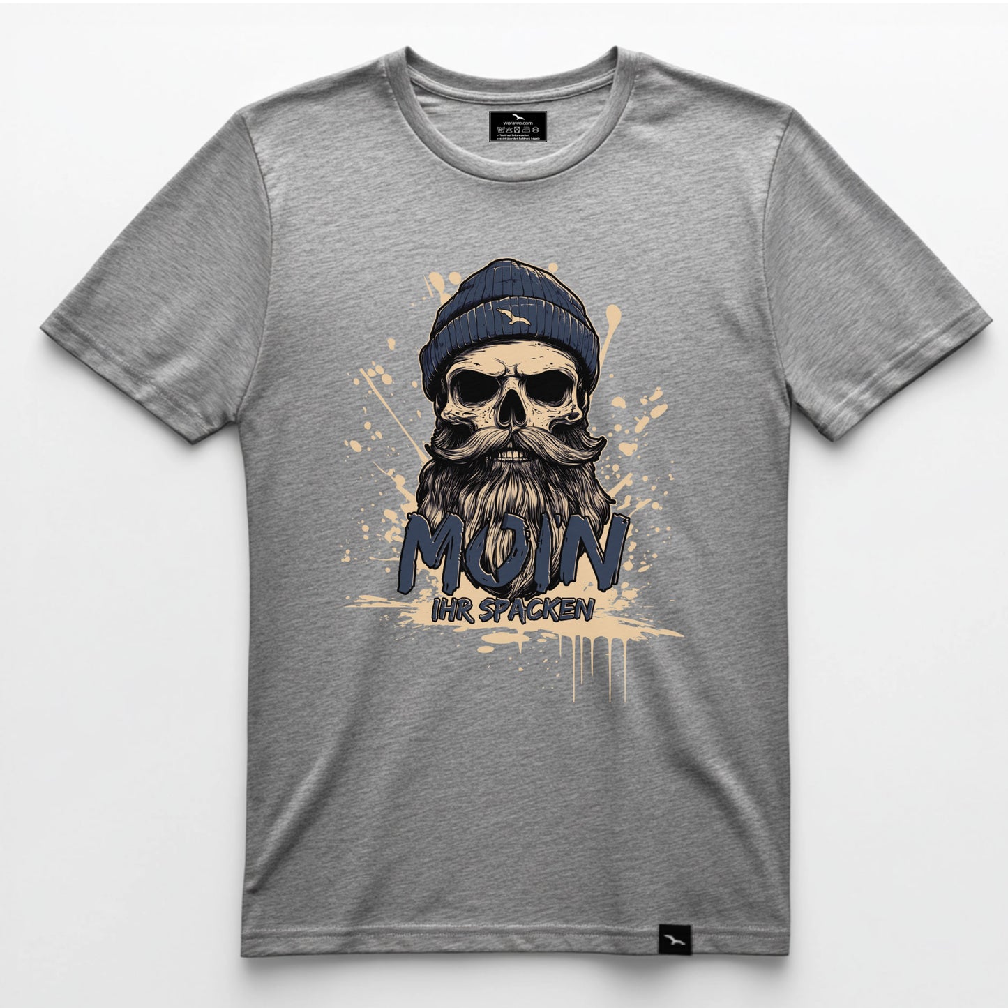 T-Shirt "Captain-Skull"