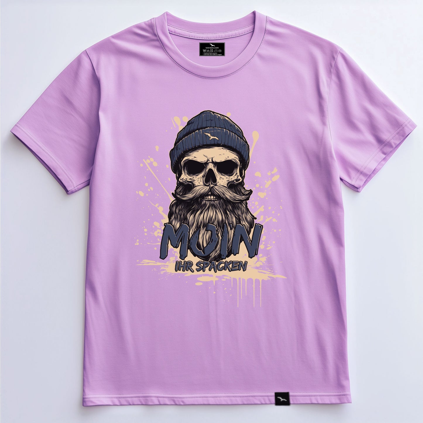 T-Shirt "Captain-Skull"