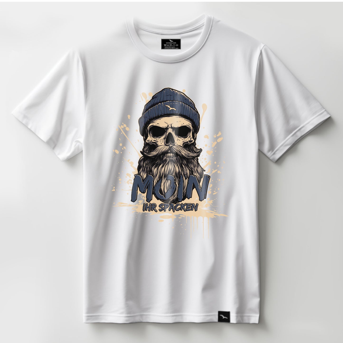 T-Shirt "Captain-Skull"