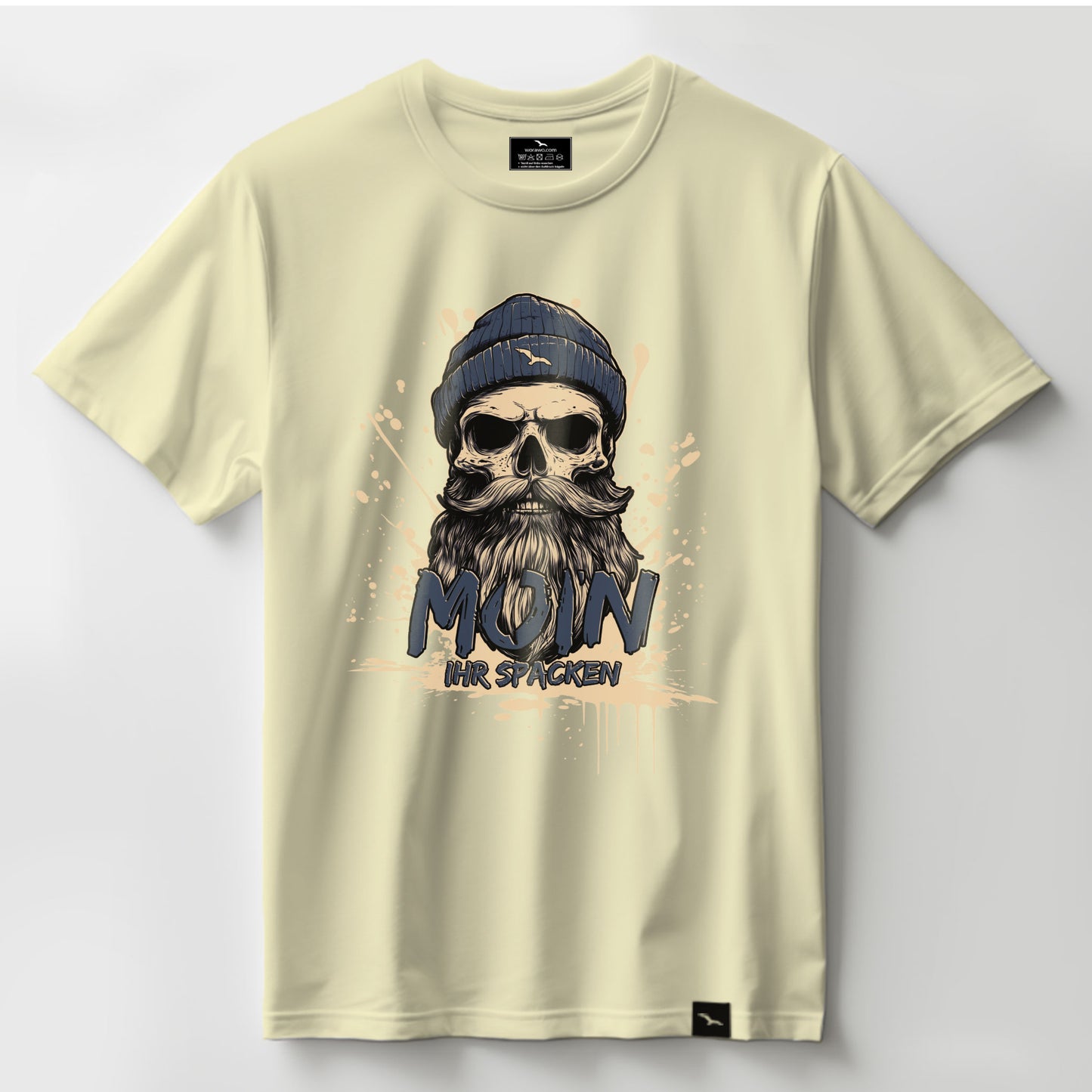 T-Shirt "Captain-Skull"