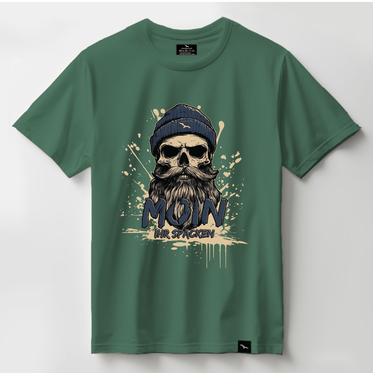 T-Shirt "Captain-Skull"