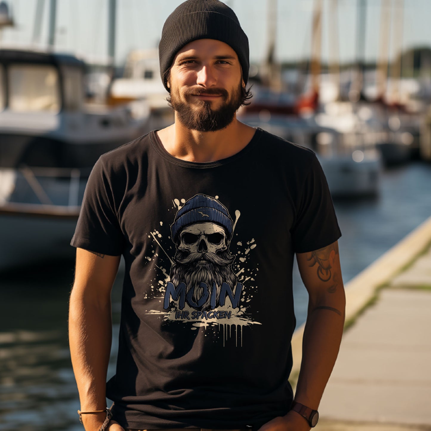 T-Shirt "Captain-Skull"