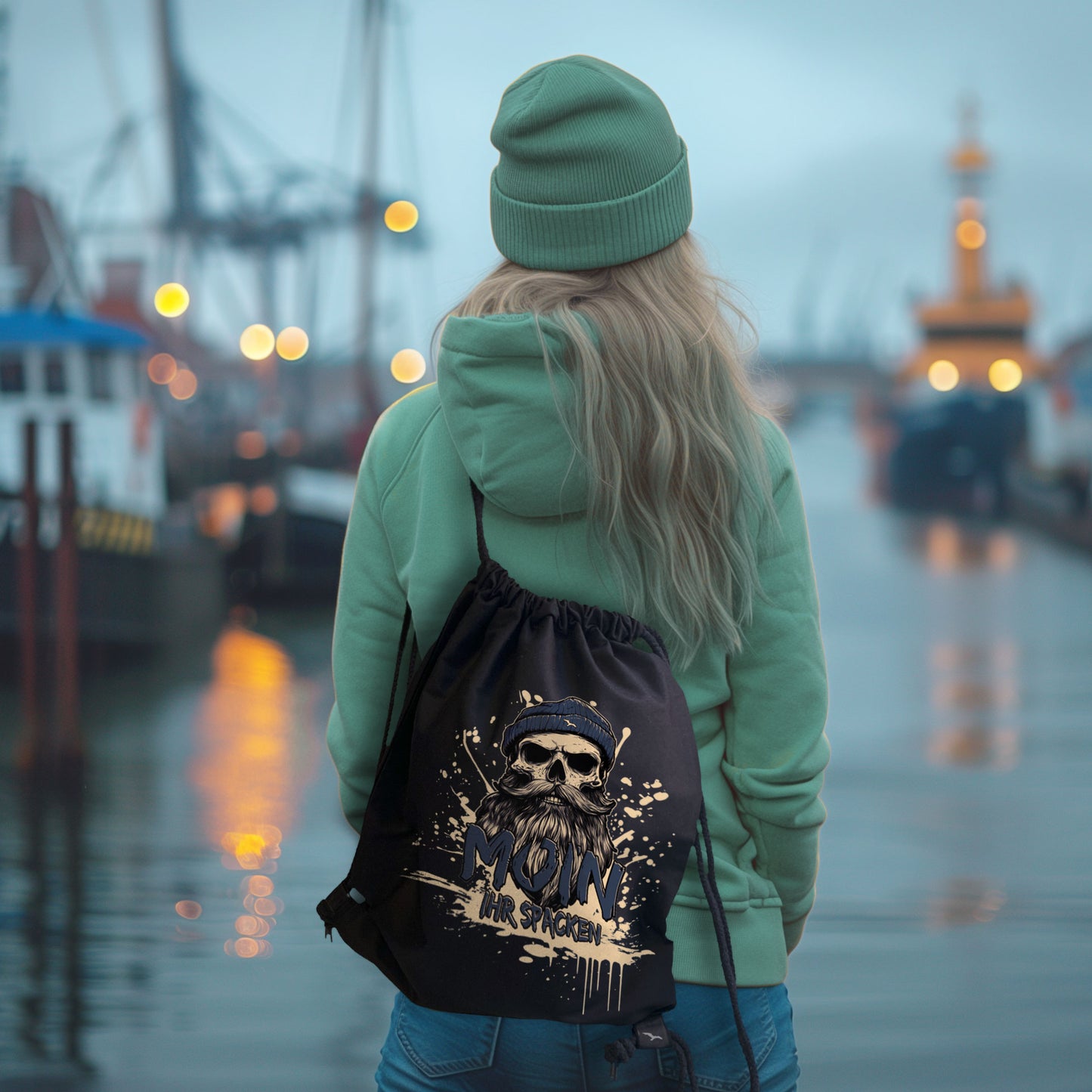 Rucksack "Captain Skull"