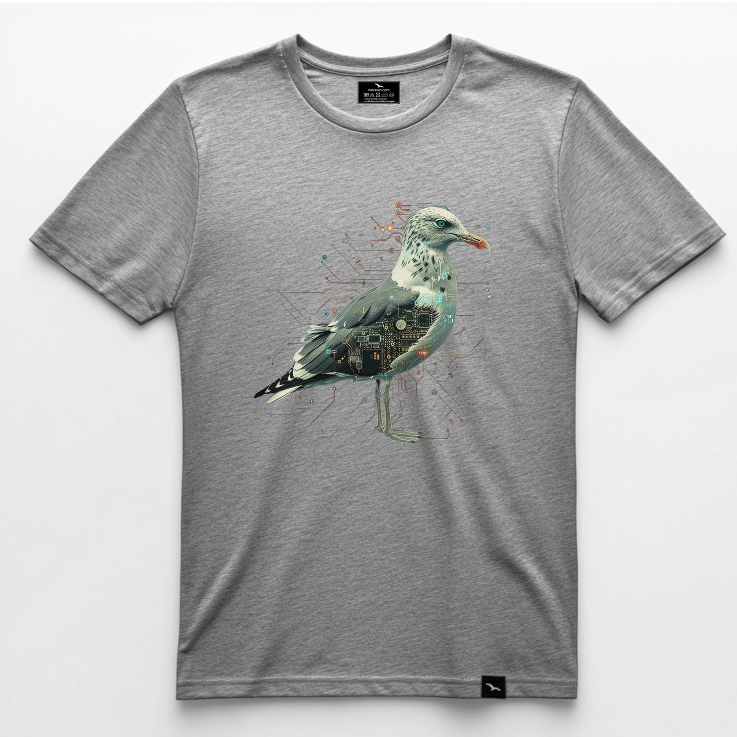 T-Shirt "Cybergull 2"