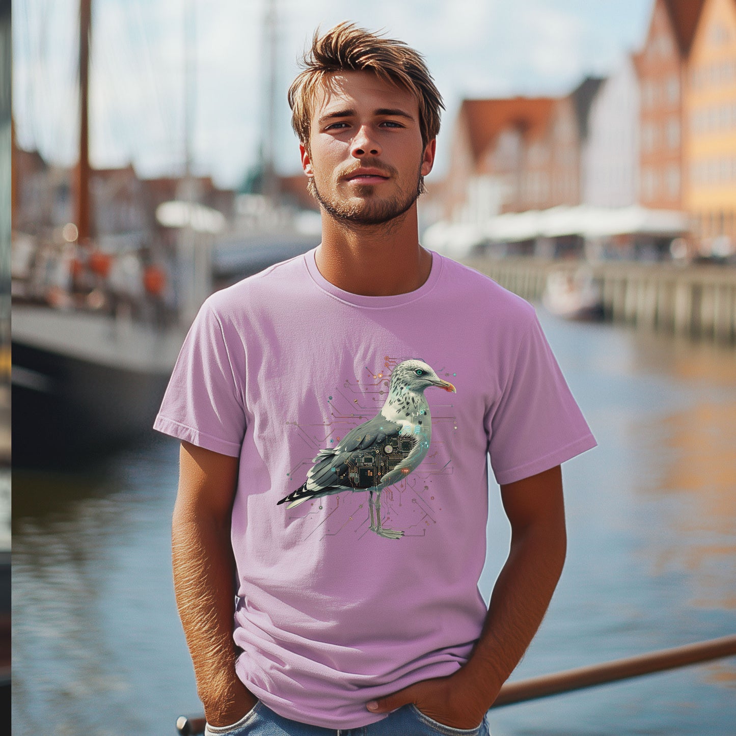 T-Shirt "Cybergull 2"