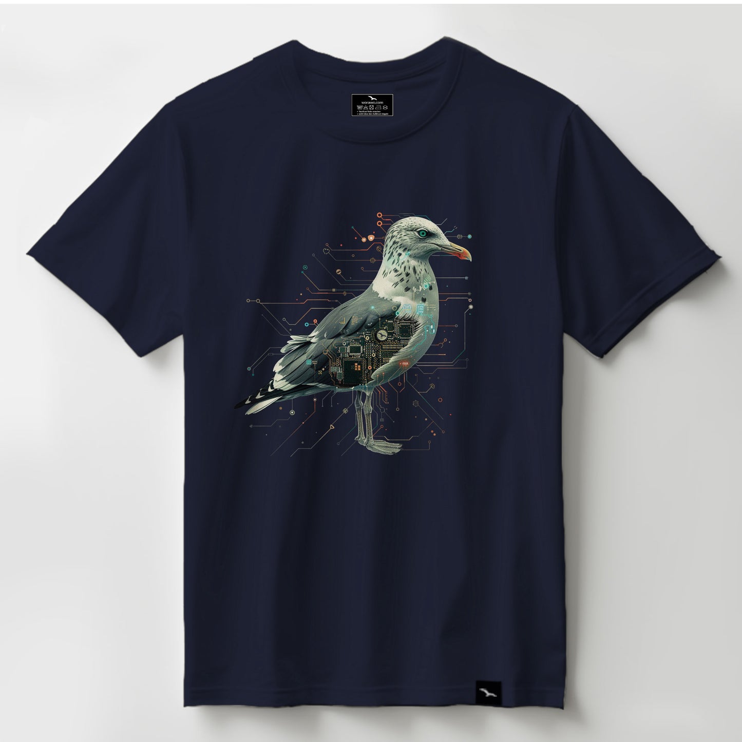 T-Shirt "Cybergull 2"