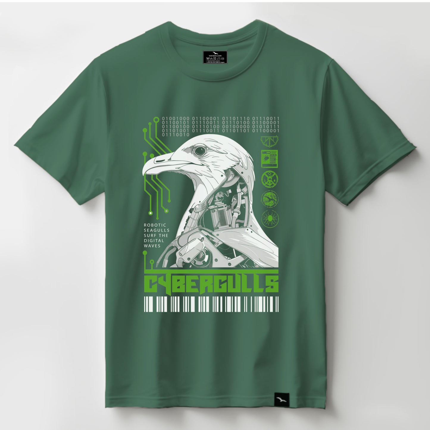 T-Shirt "Cybergulls"