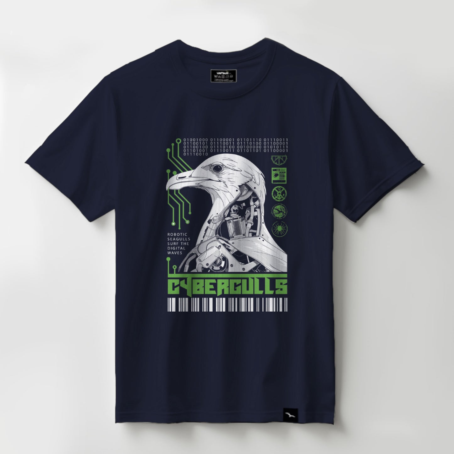 T-Shirt "Cybergulls"