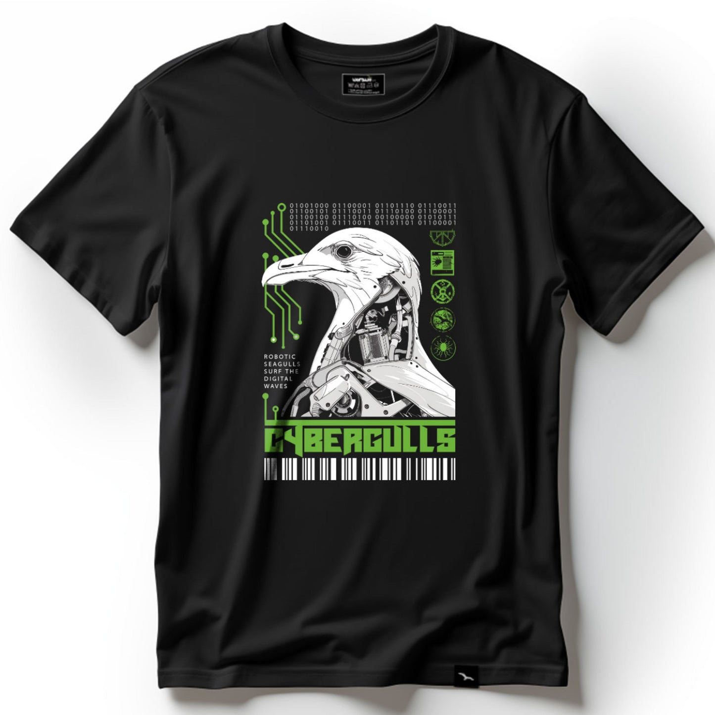 T-Shirt "Cybergulls"