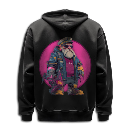 Zip-Hoodie "Cyberjack"