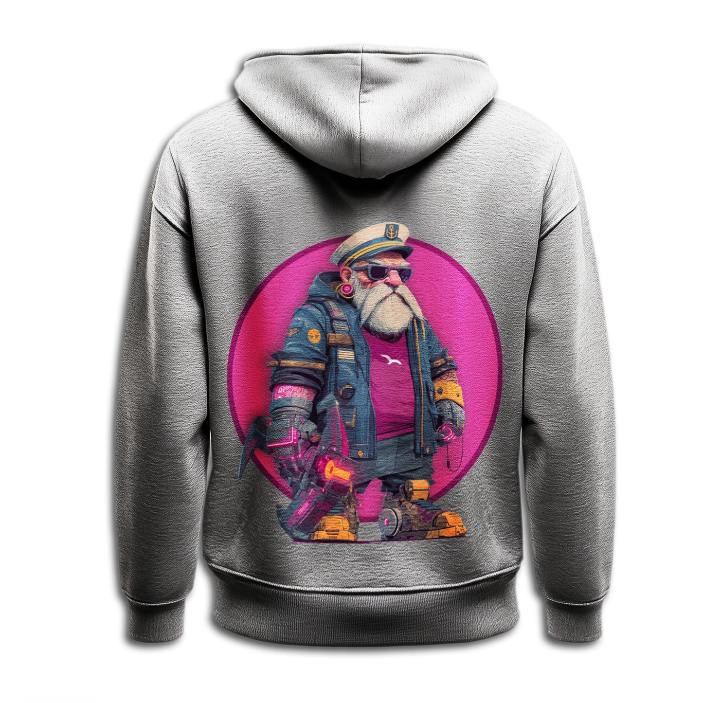Hoodie "Cyberjack"