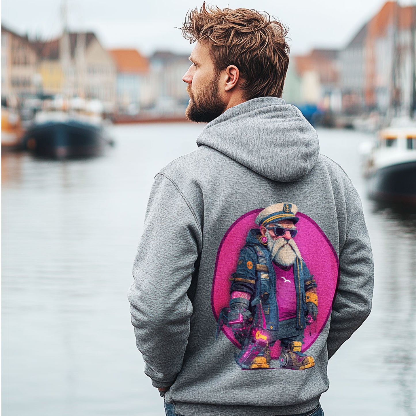 Hoodie "Cyberjack"