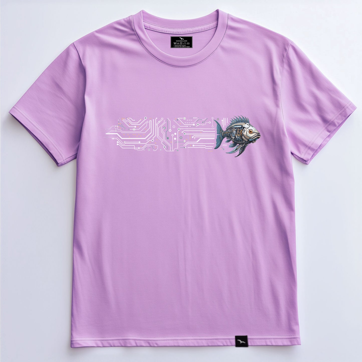 T-Shirt "Cyberpunk-Fish"