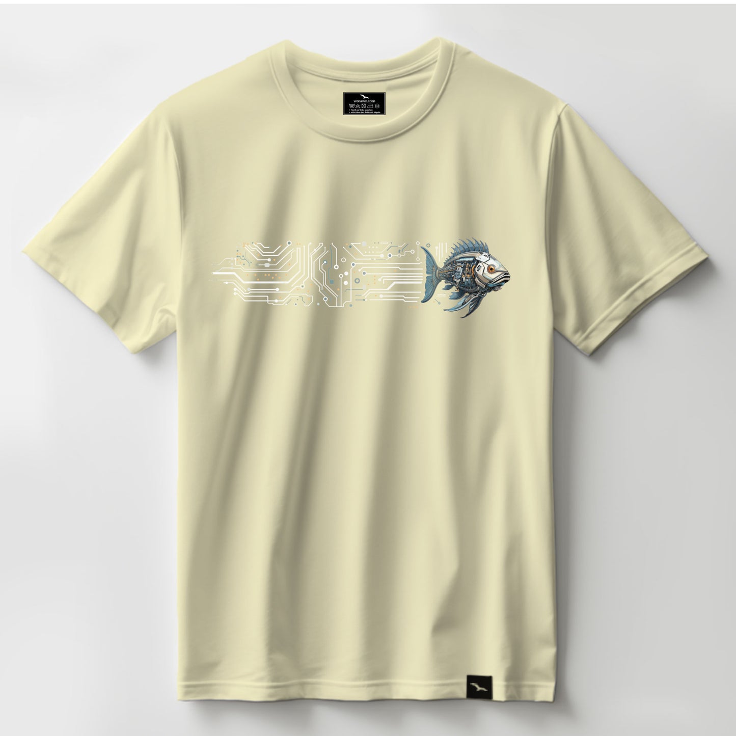 T-Shirt "Cyberpunk-Fish"