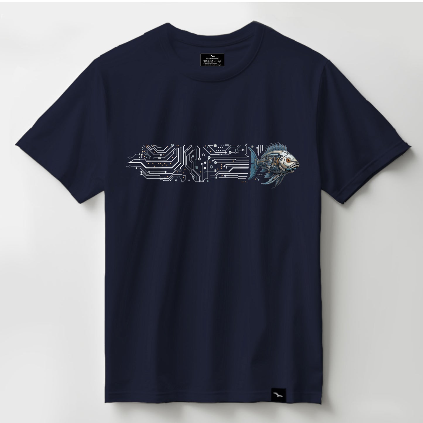 T-Shirt "Cyberpunk-Fish"