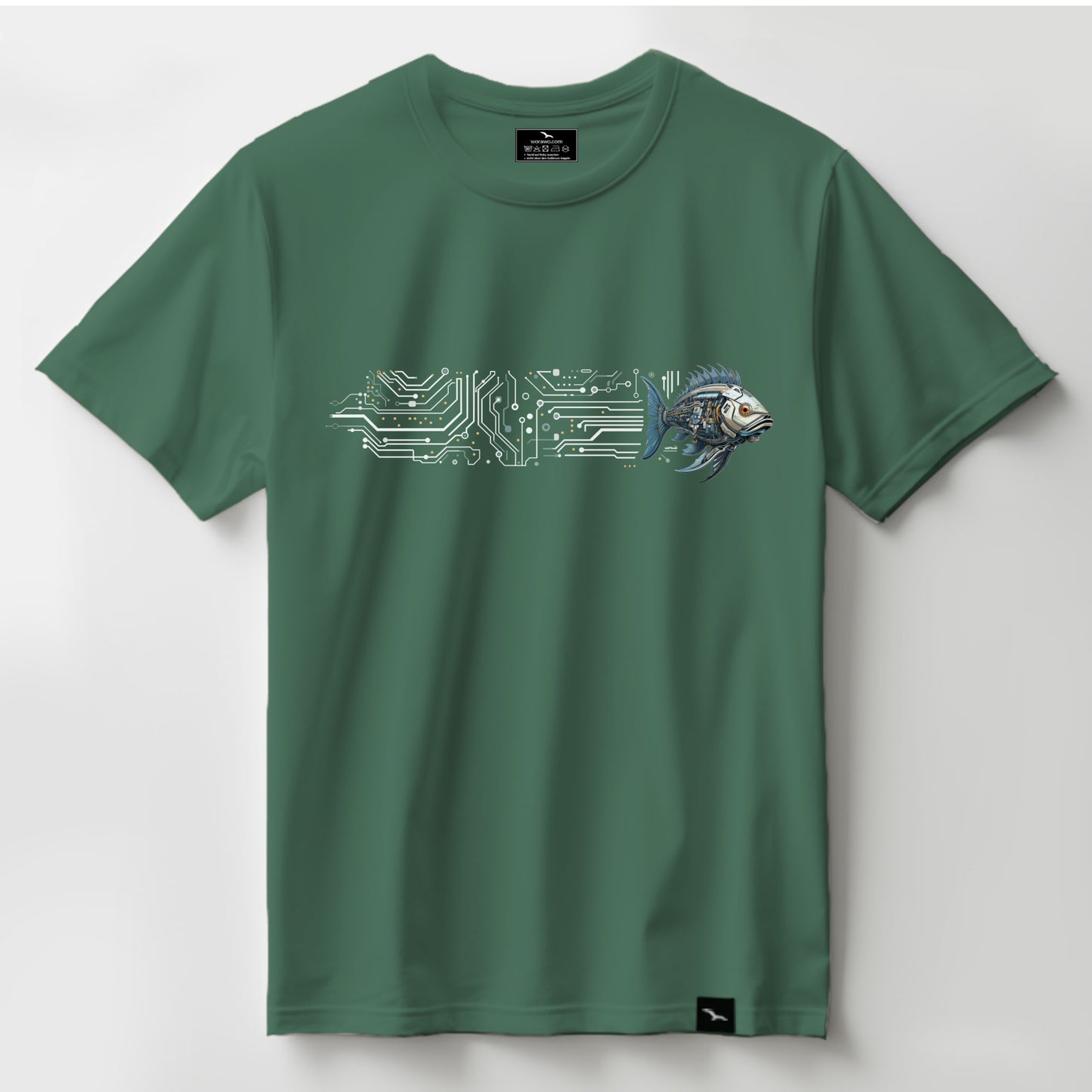 T-Shirt "Cyberpunk-Fish"