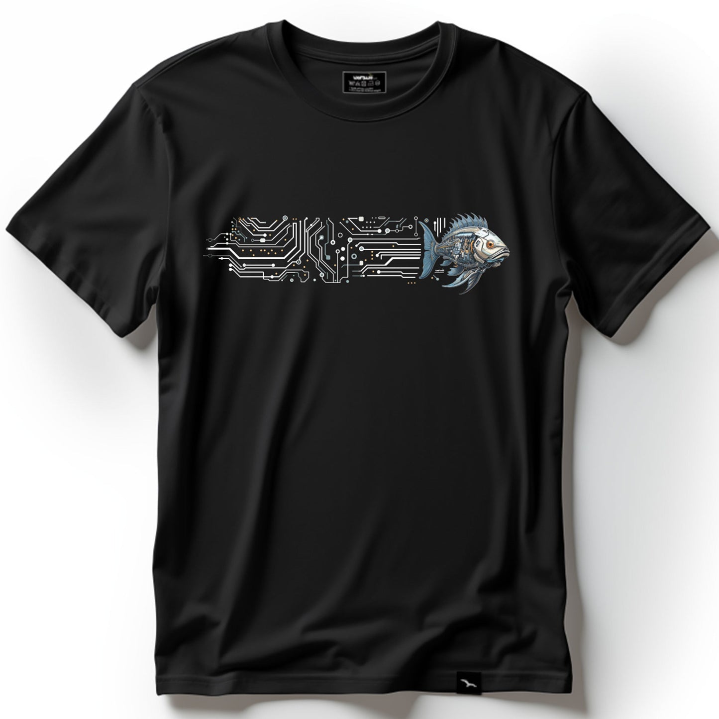T-Shirt "Cyberpunk-Fish"
