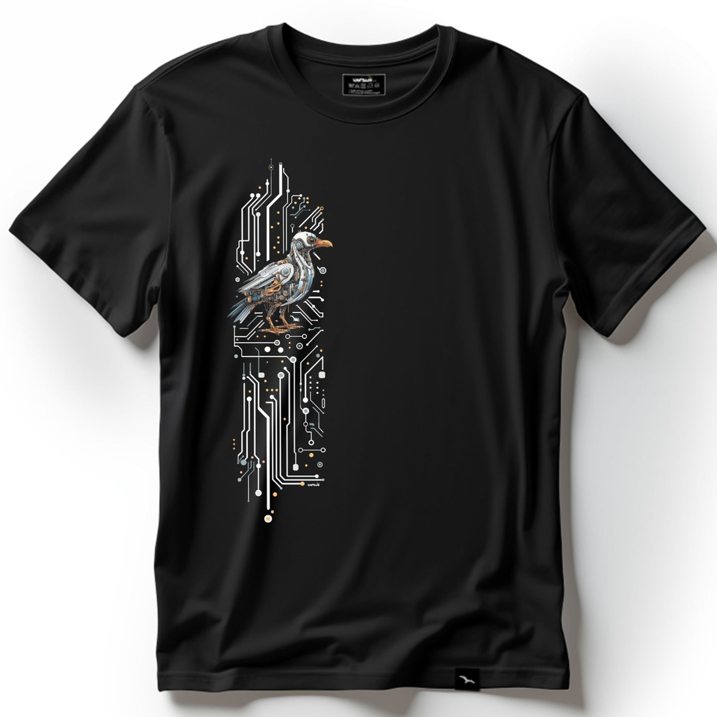 T-Shirt "Cyberpunk-Seagull"