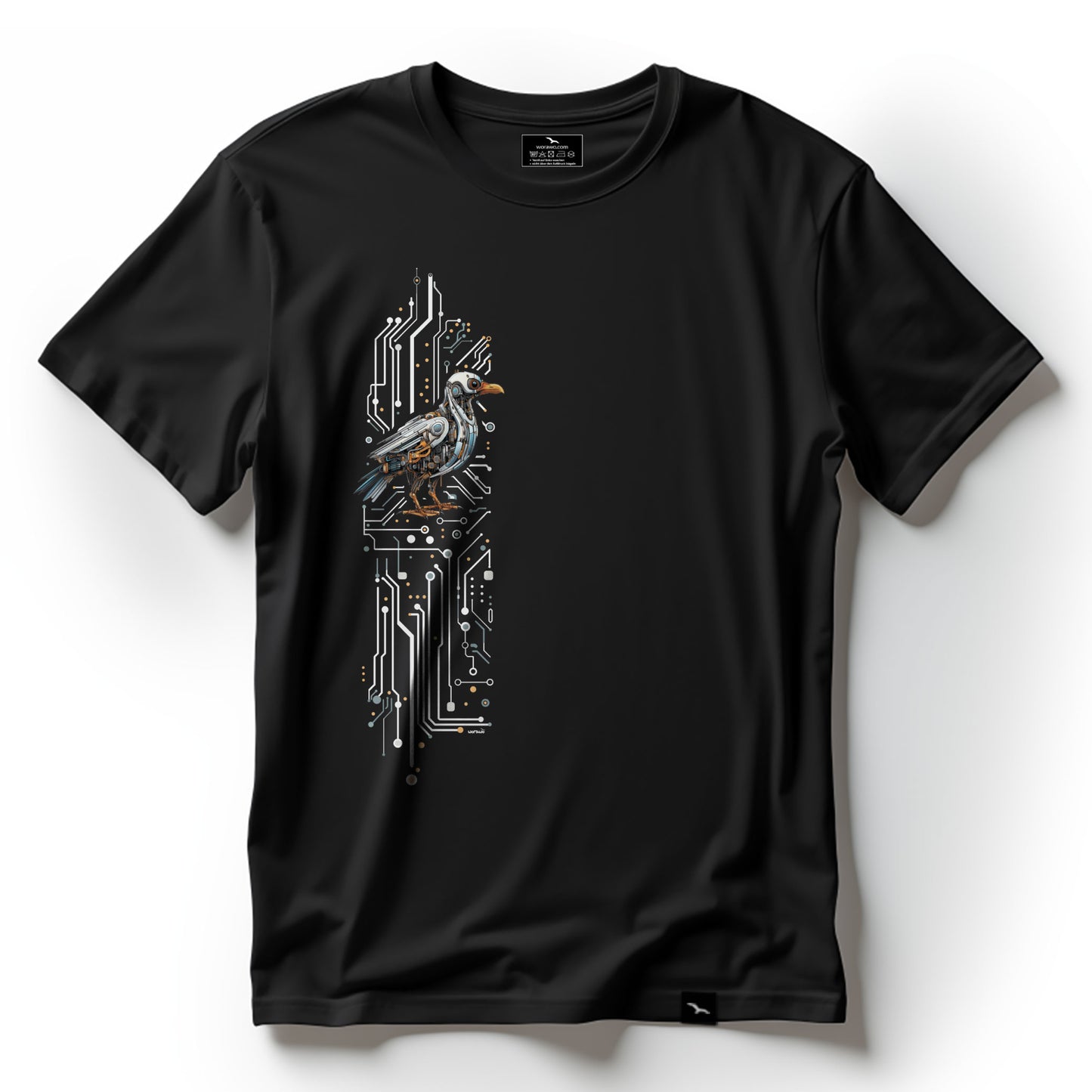 T-Shirt "Cyberpunk Seagull"