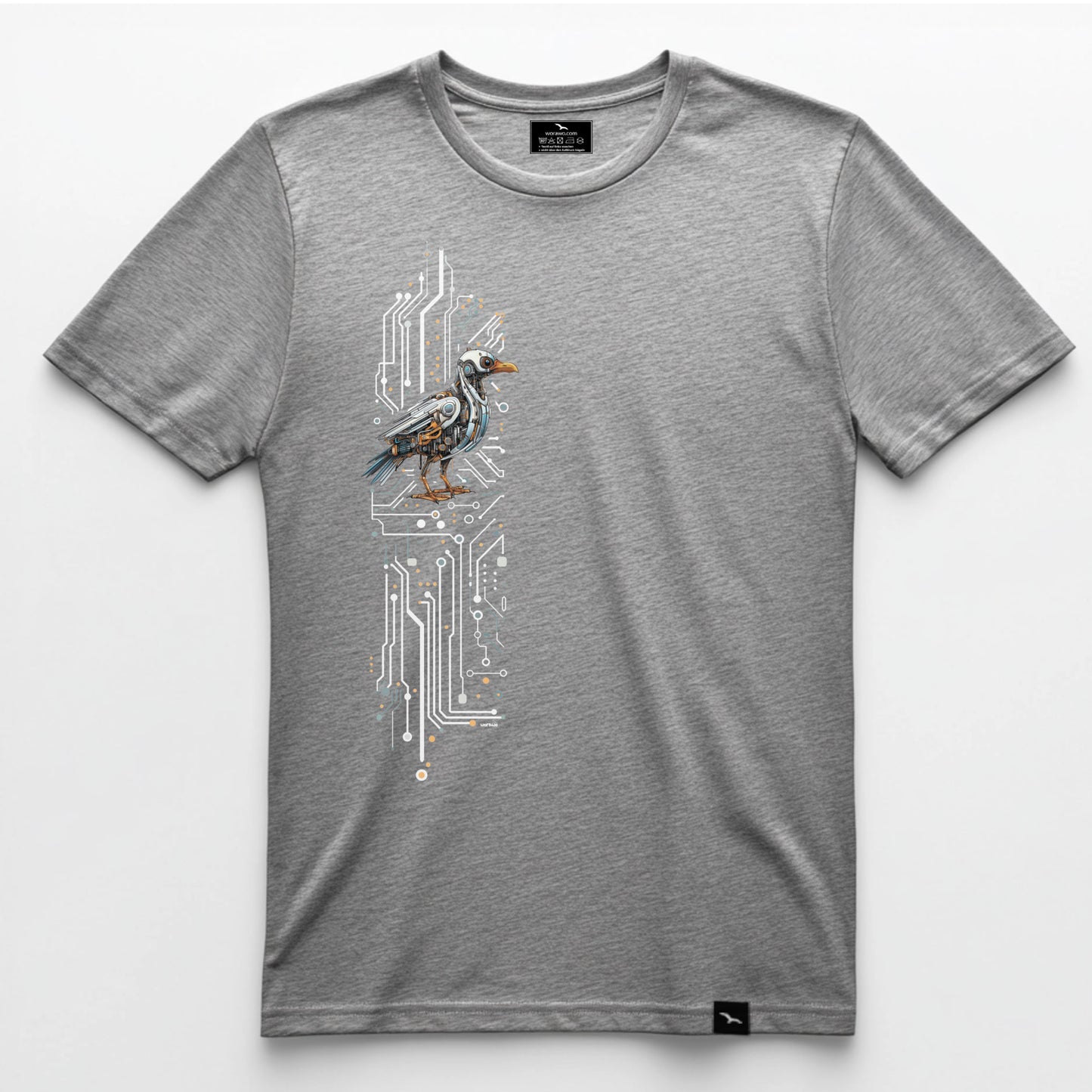 T-Shirt "Cyberpunk Seagull"