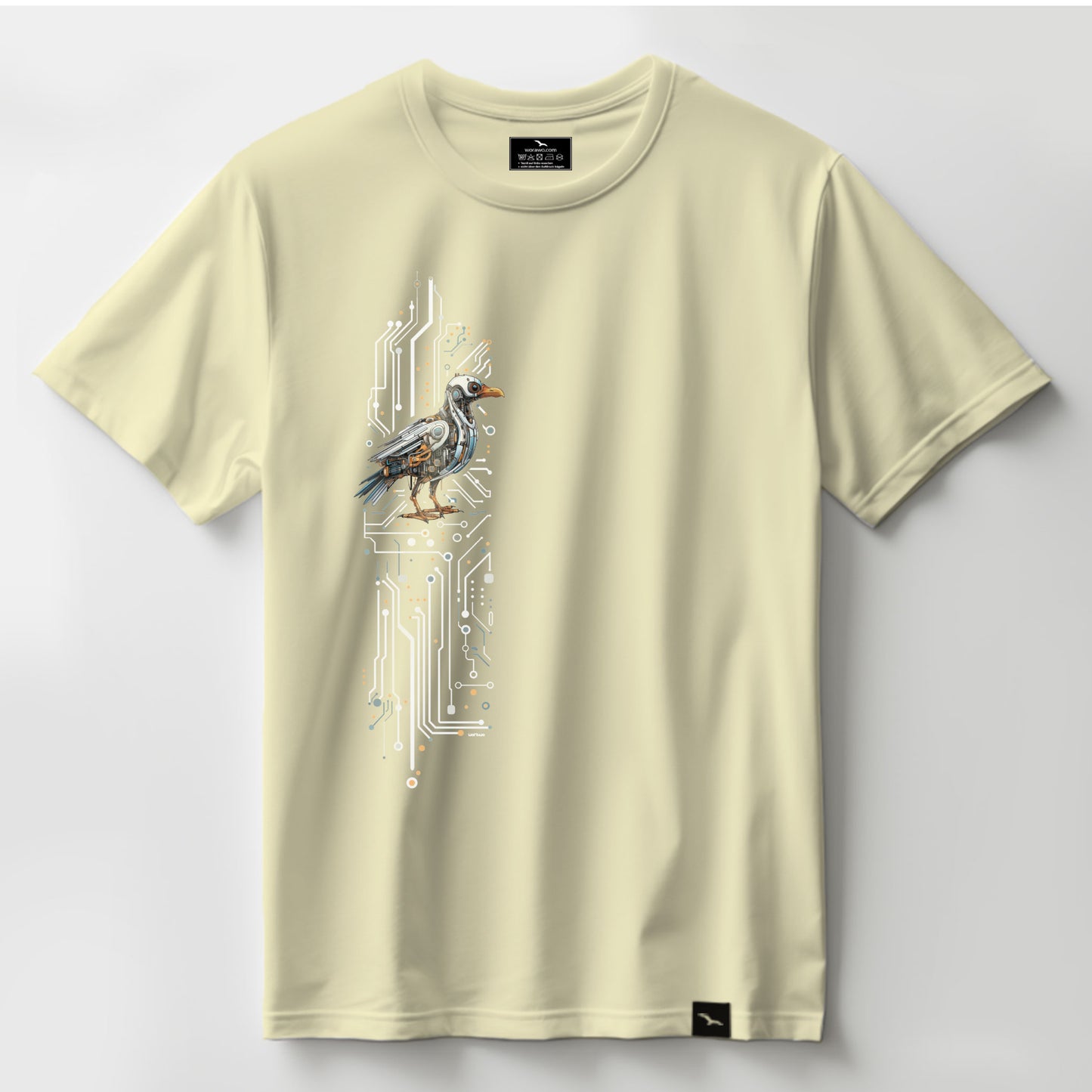 T-Shirt "Cyberpunk Seagull"