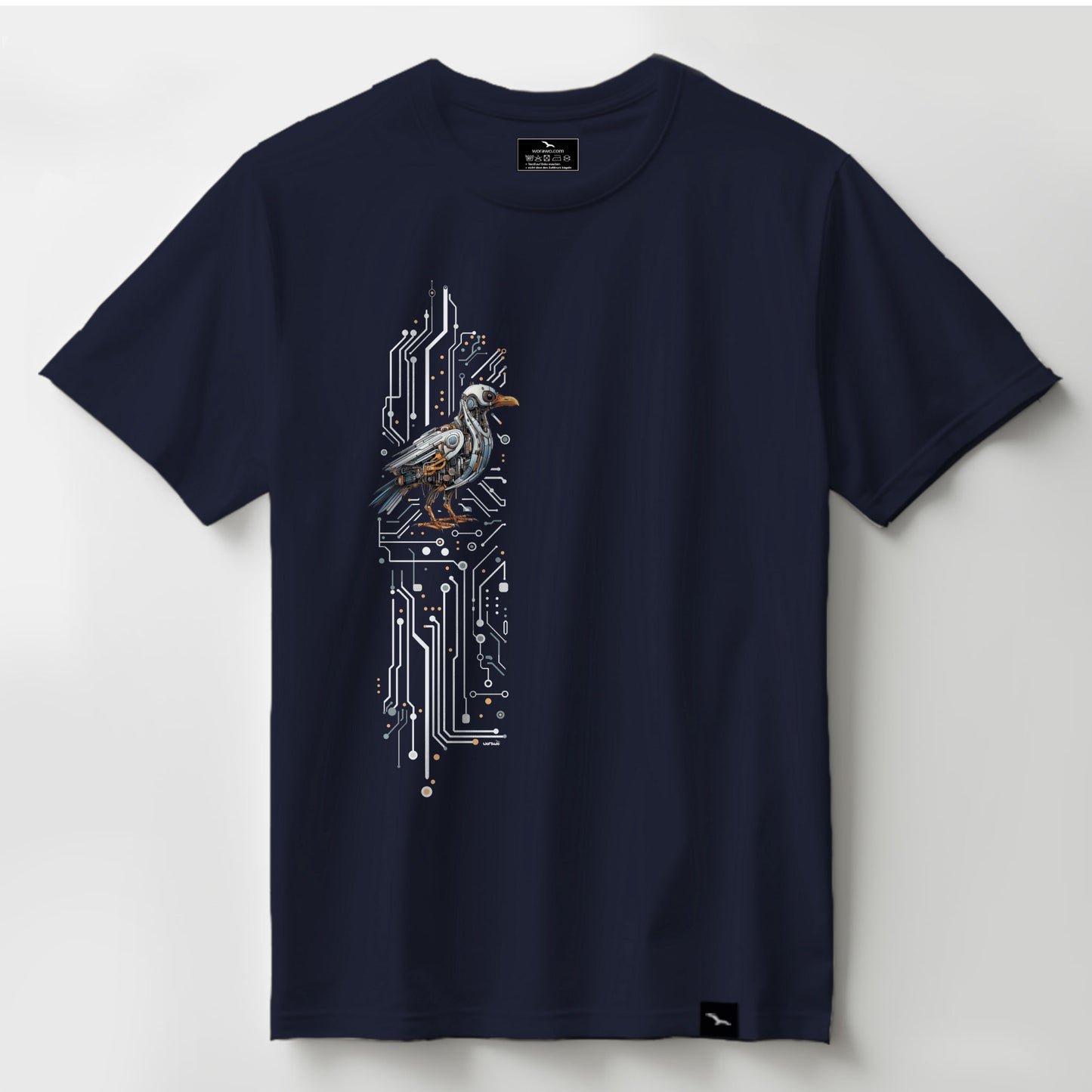 T-Shirt "Cyberpunk Seagull"