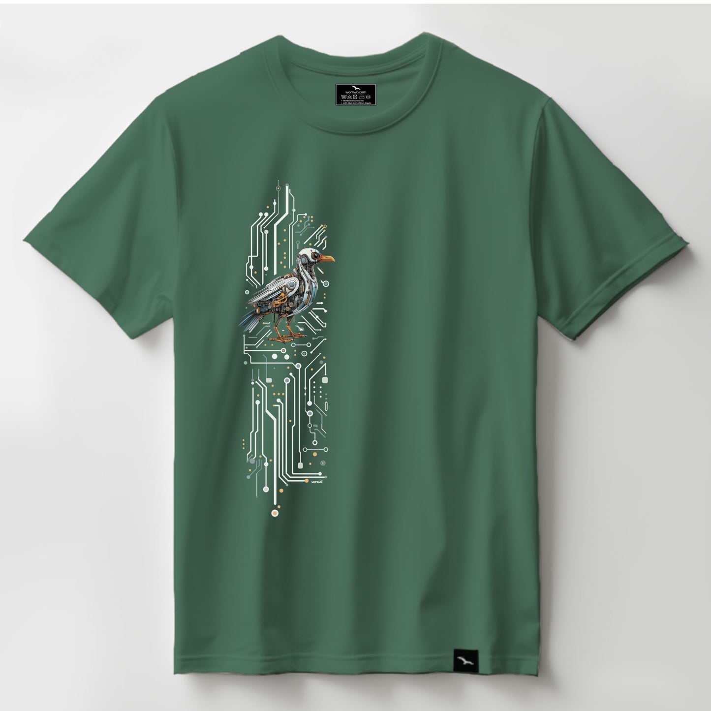 T-Shirt "Cyberpunk Seagull"