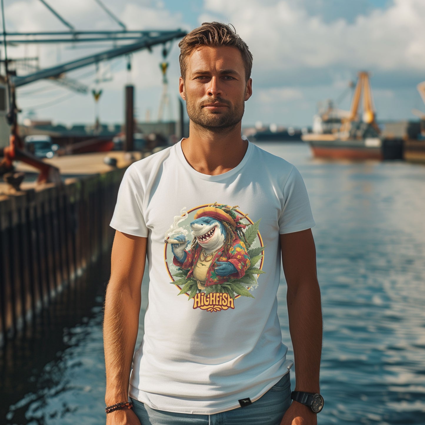 T-Shirt "Highfish"