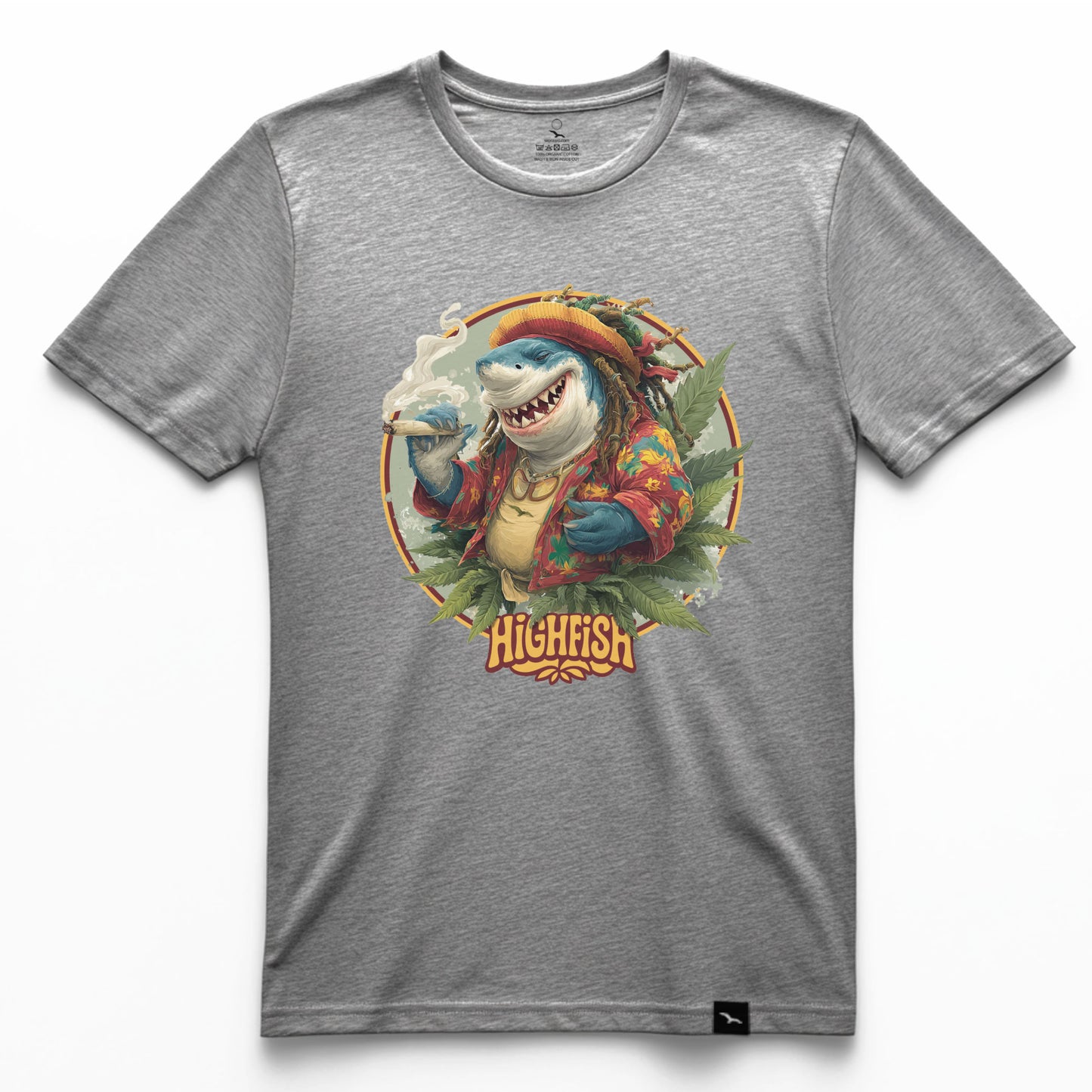 T-Shirt "Highfish"