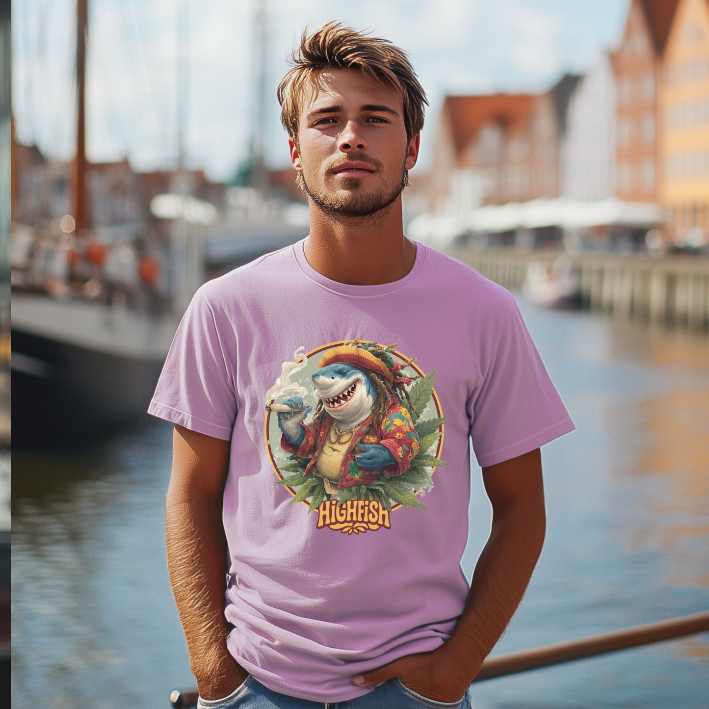 T-Shirt "Highfish"