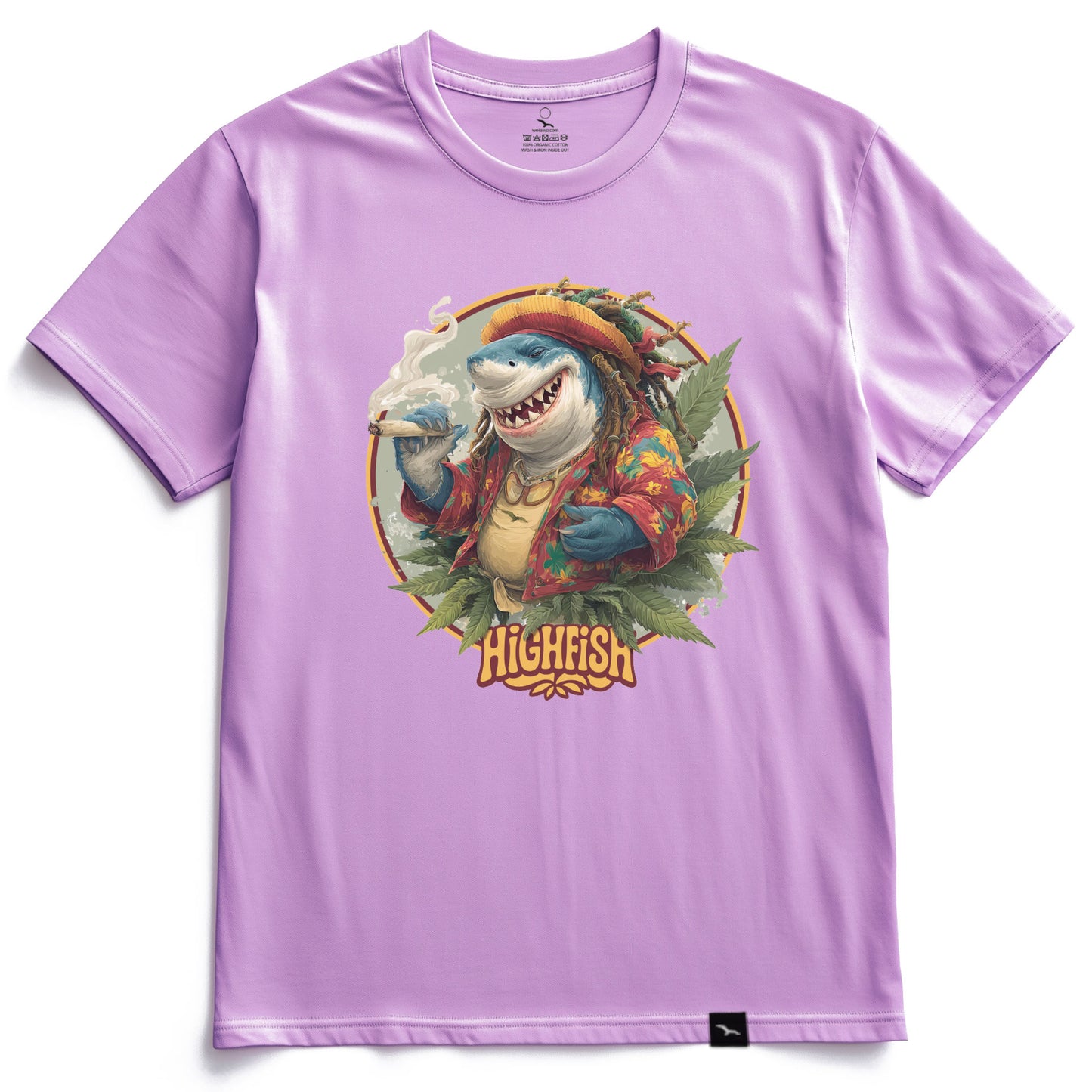 T-Shirt "Highfish"
