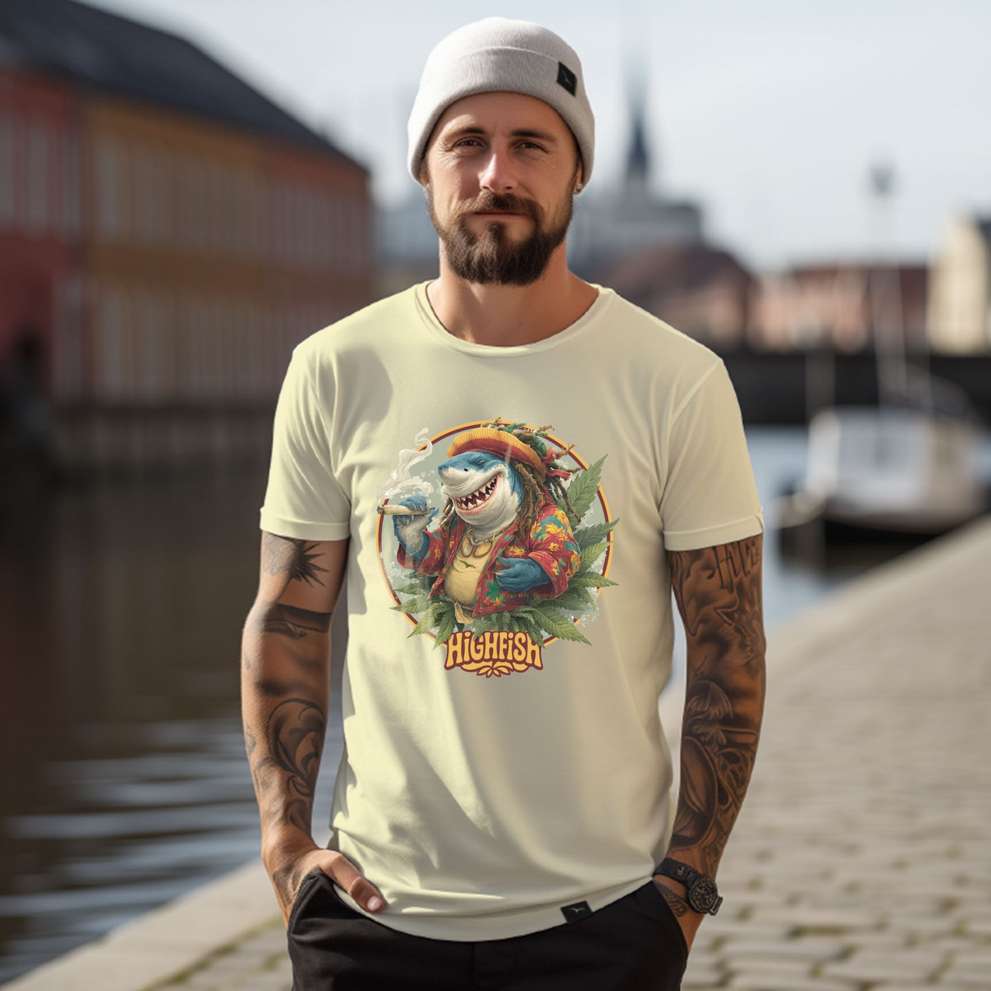 T-Shirt "Highfish"