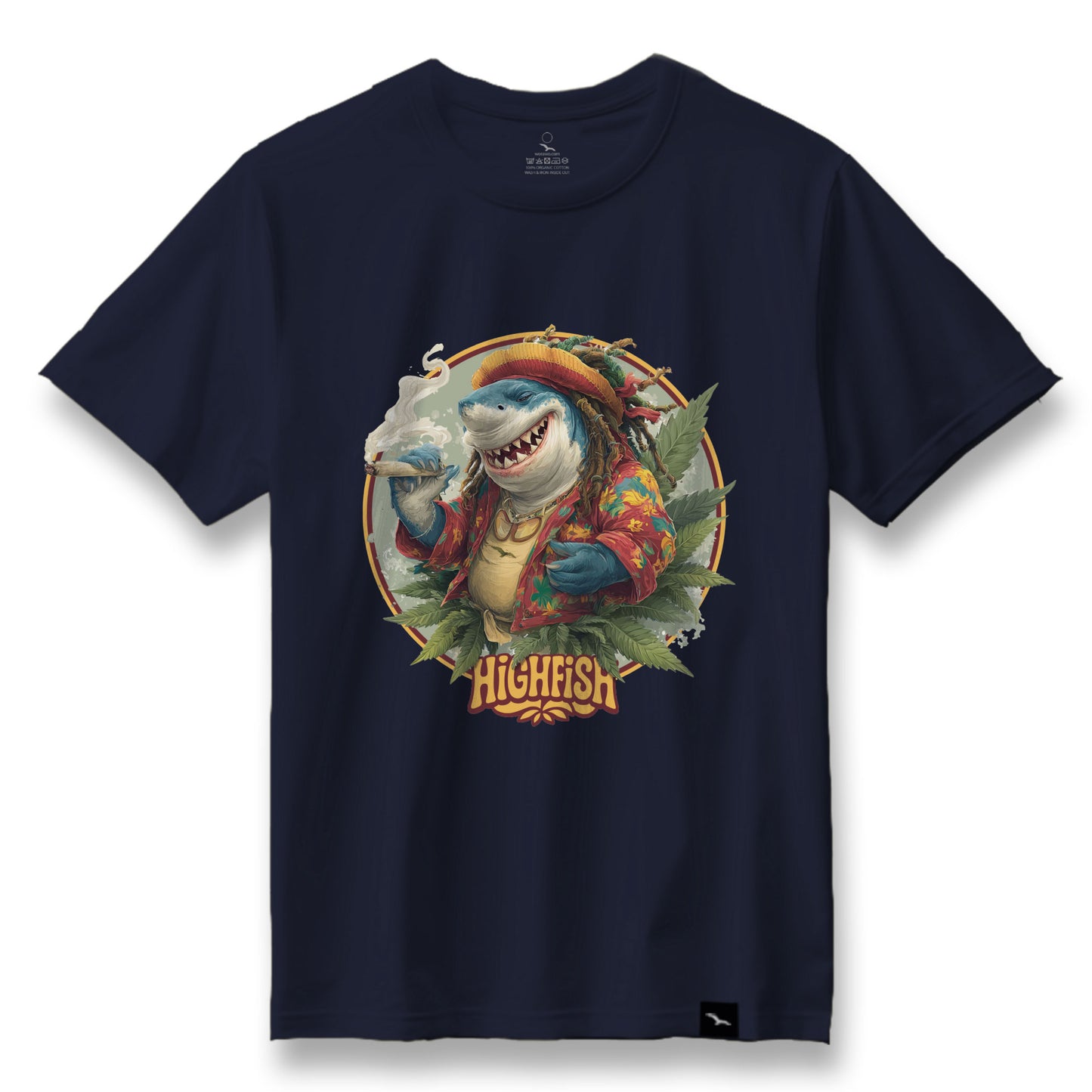 T-Shirt "Highfish"
