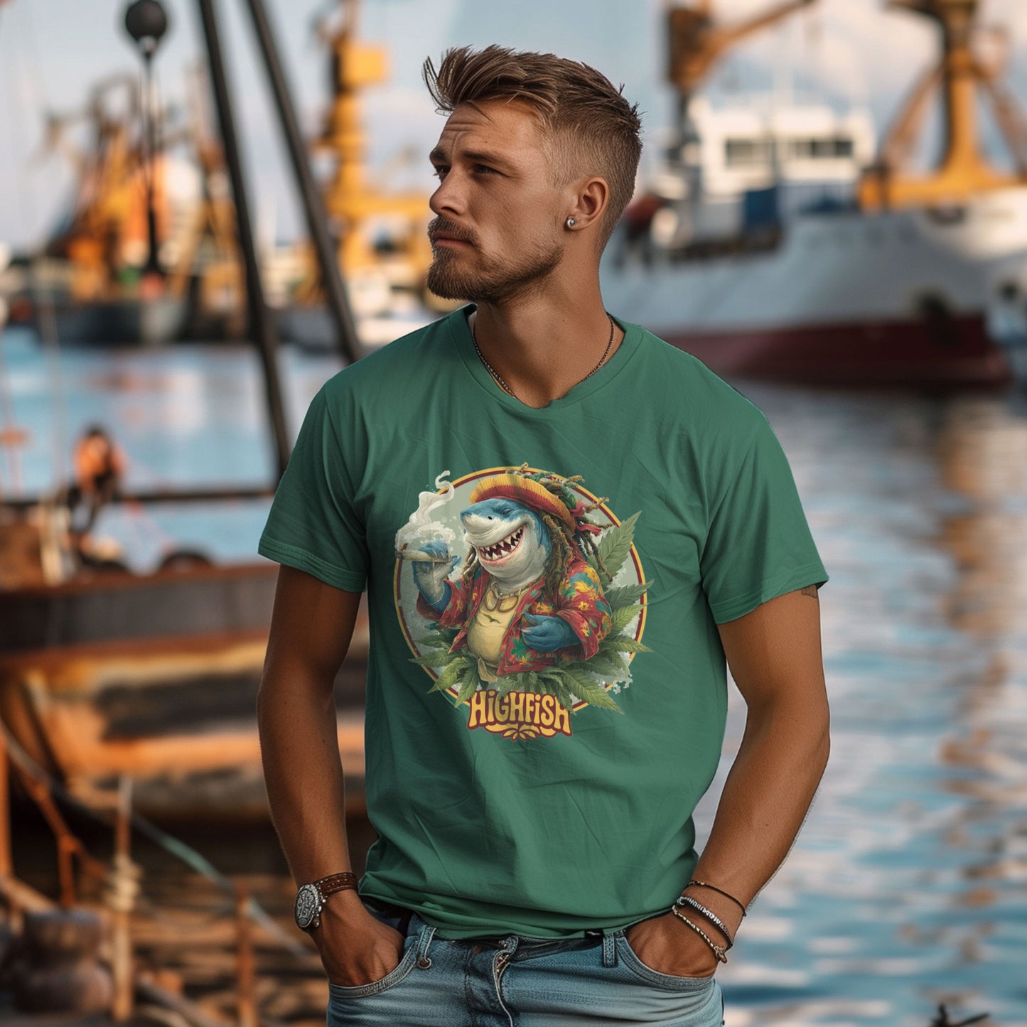 T-Shirt "Highfish"