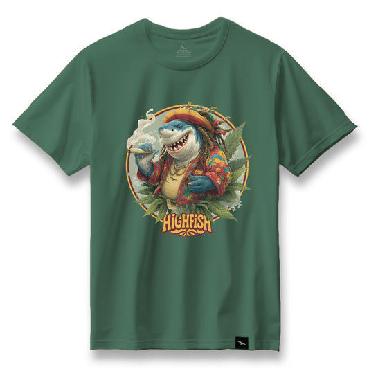 T-Shirt "Highfish"