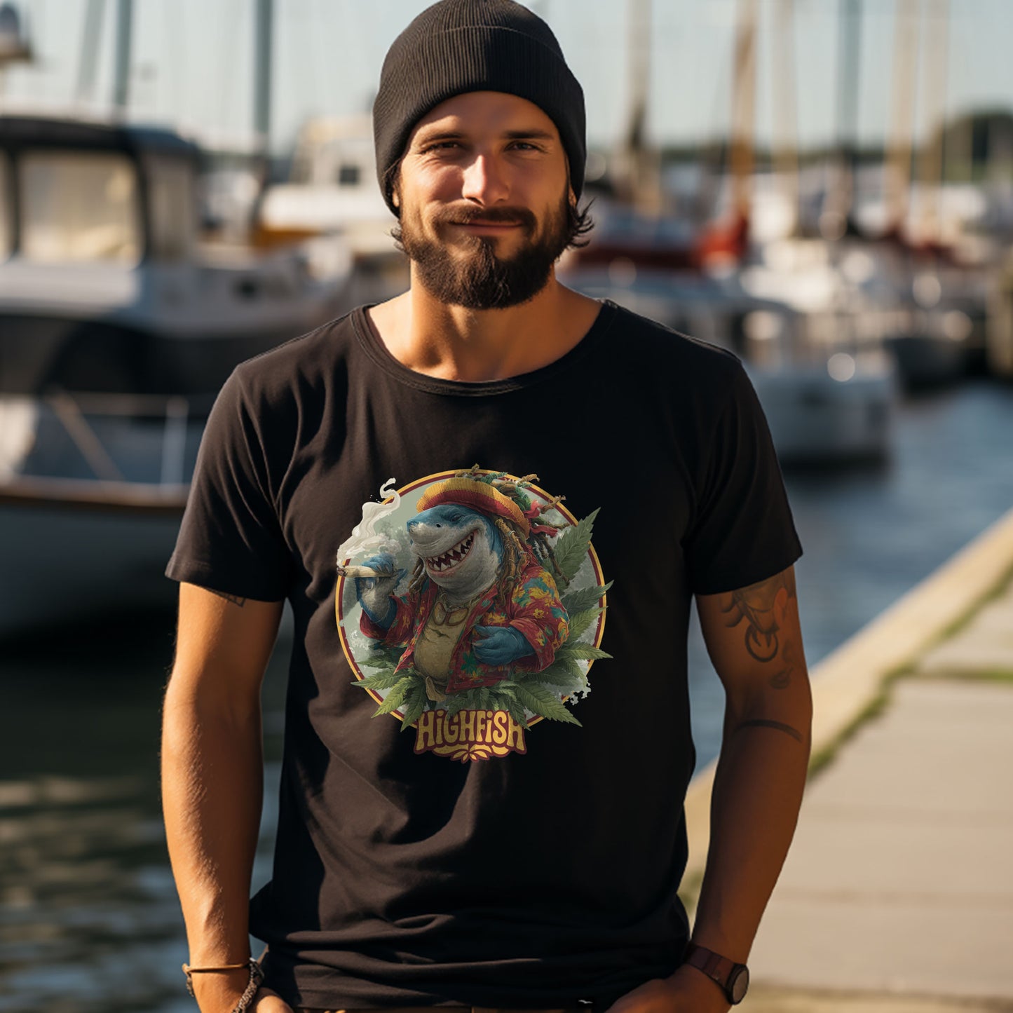 T-Shirt "Highfish"