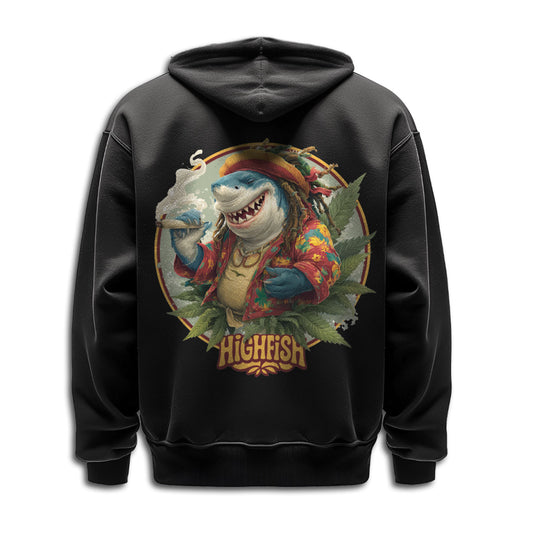 Zip-Hoodie "Highfish"