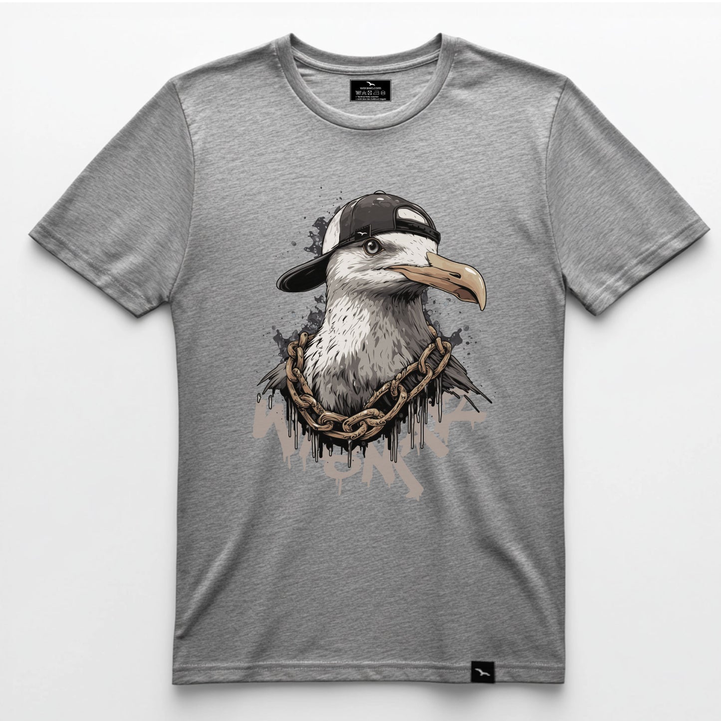 T-Shirt "Hip-Hop-gull 1"