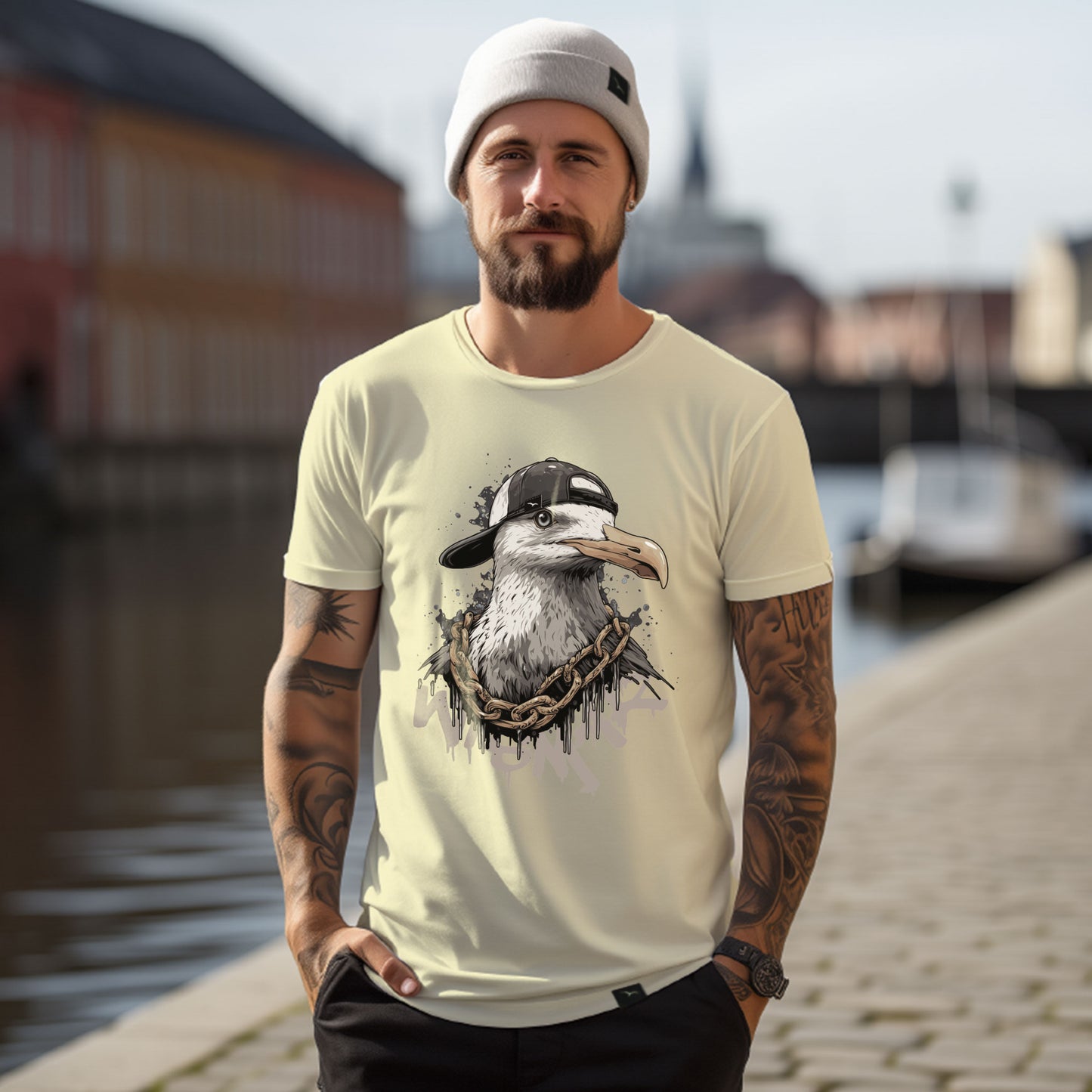 T-Shirt "Hip-Hop-gull 1"