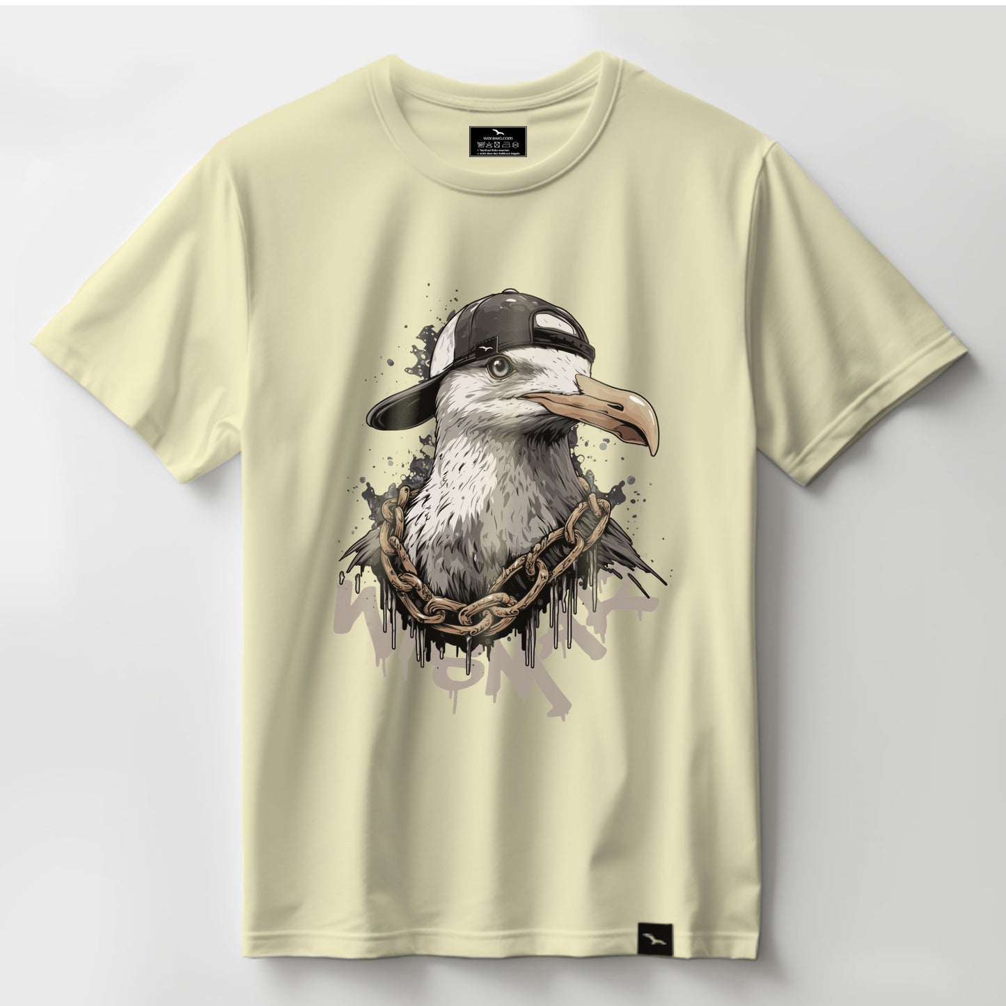 T-Shirt "Hip-Hop-gull 1"