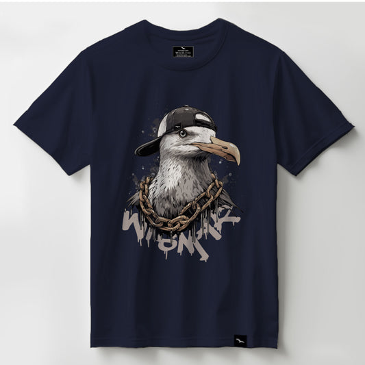 T-Shirt "Hip-Hop-gull 1"