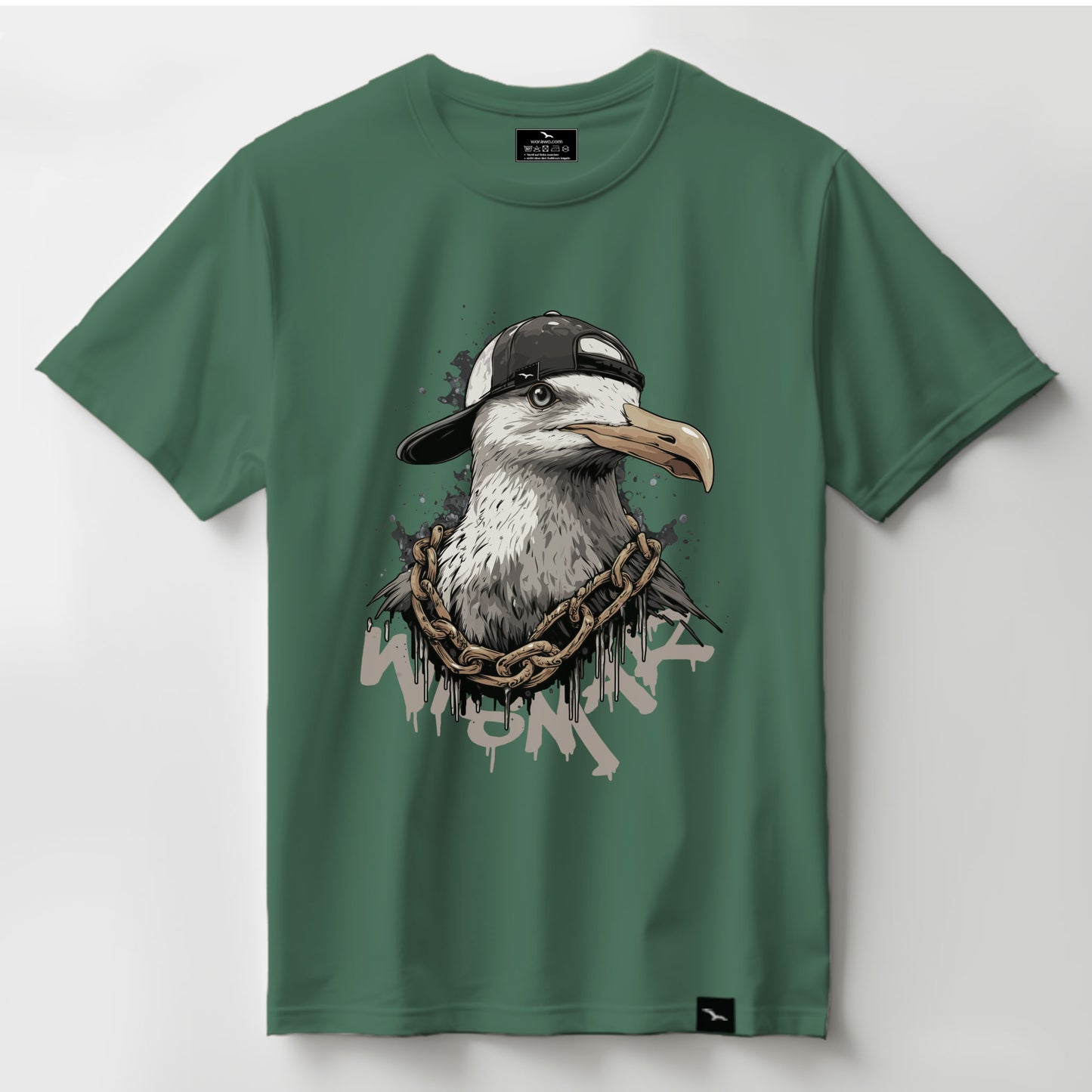 T-Shirt "Hip-Hop-gull 1"