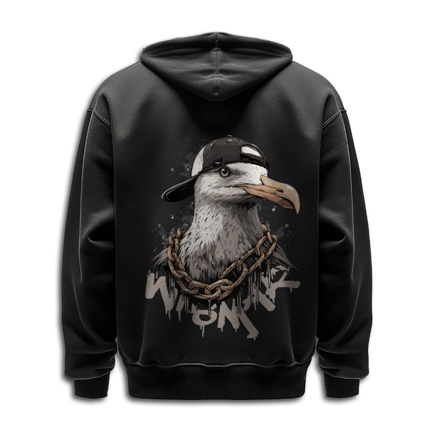 Hoodie "Hip-Hop-gull"