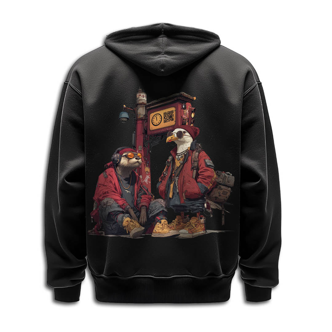 Hoodie "Busstop"