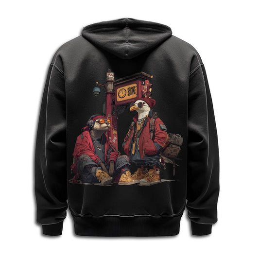 Hoodie "Busstop"