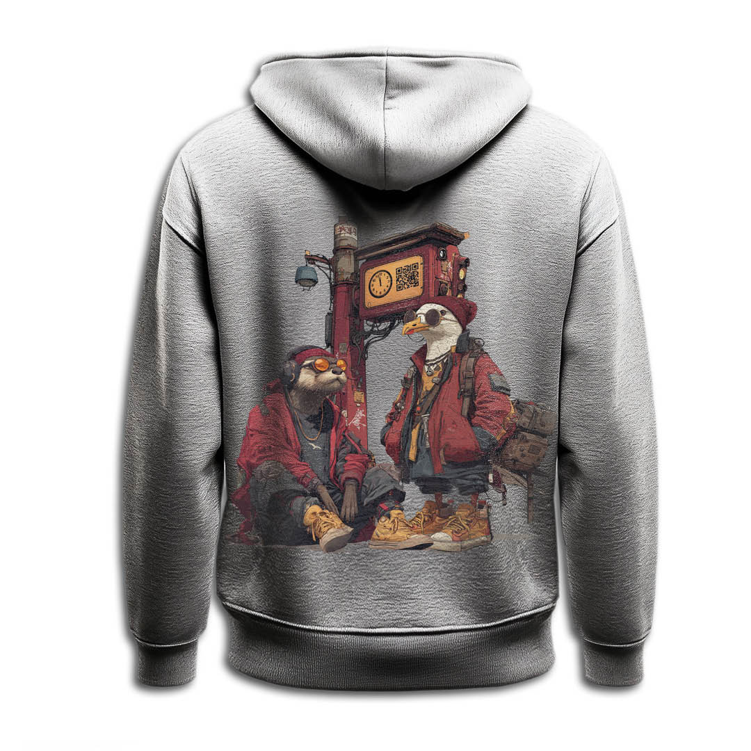 Hoodie "Busstop"