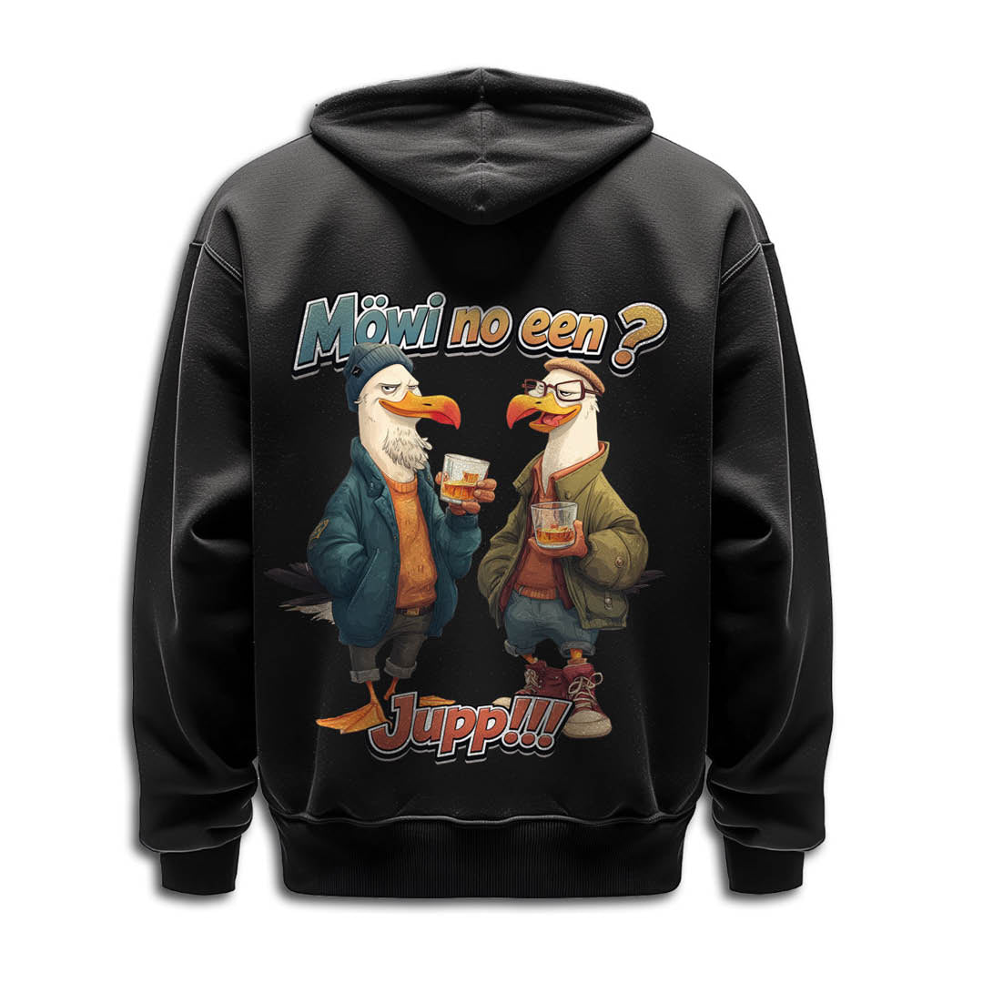 Hoodie "Drunk Gulls 2"