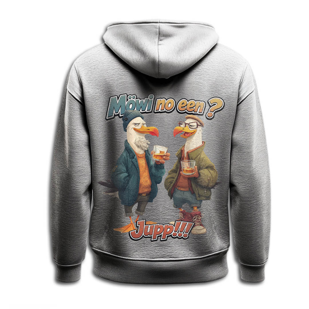 Hoodie "Drunk Gulls 2"