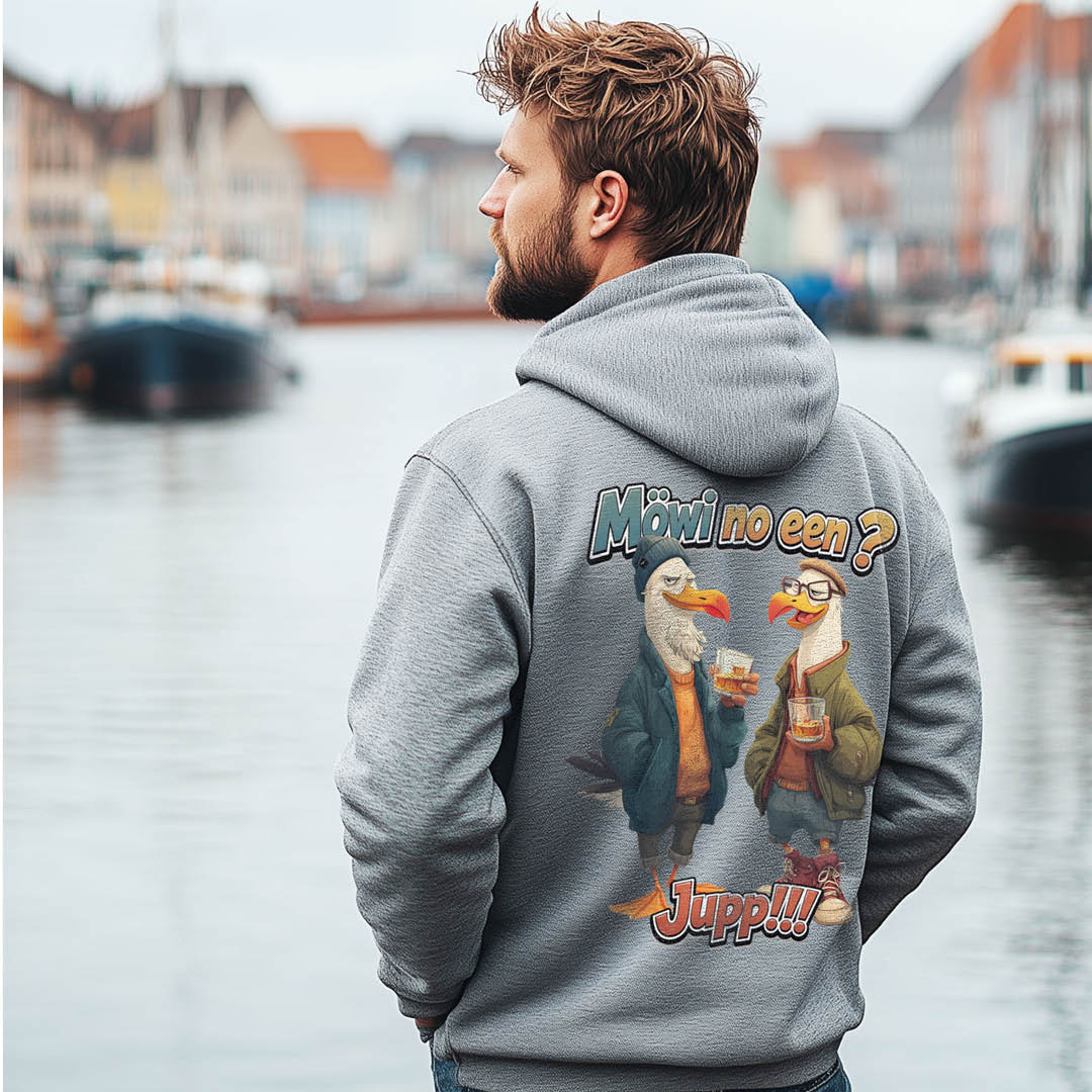 Hoodie "Drunk Gulls 2"